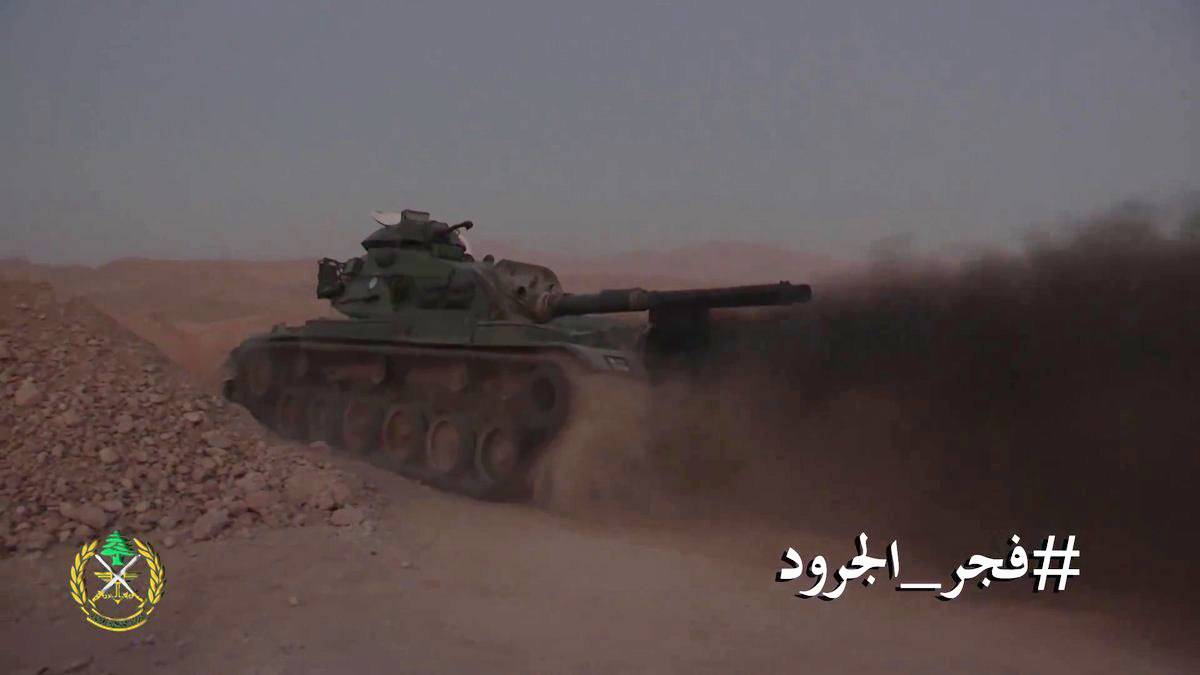 Uno de los M-60A3 también donados por Estados Unidos. Uno de los M-60A3 también donados por Estados Unidos.