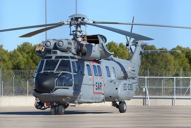 Inminente de un nuevo helicóptero Super Puma al Ejercito del Aire-noticia defensa.com - Noticias Defensa España
