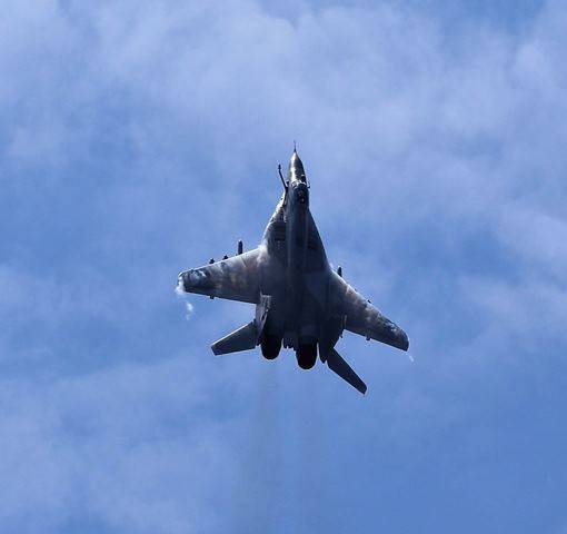 MiG-29SMP Fulcrum C del Escuadron Aereo Nº 612. MiG-29SMP Fulcrum C del Escuadron Aereo Nº 612.