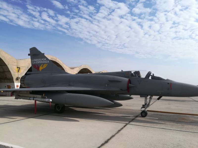 Mirage 2000P del Grupo Aereo N� 4