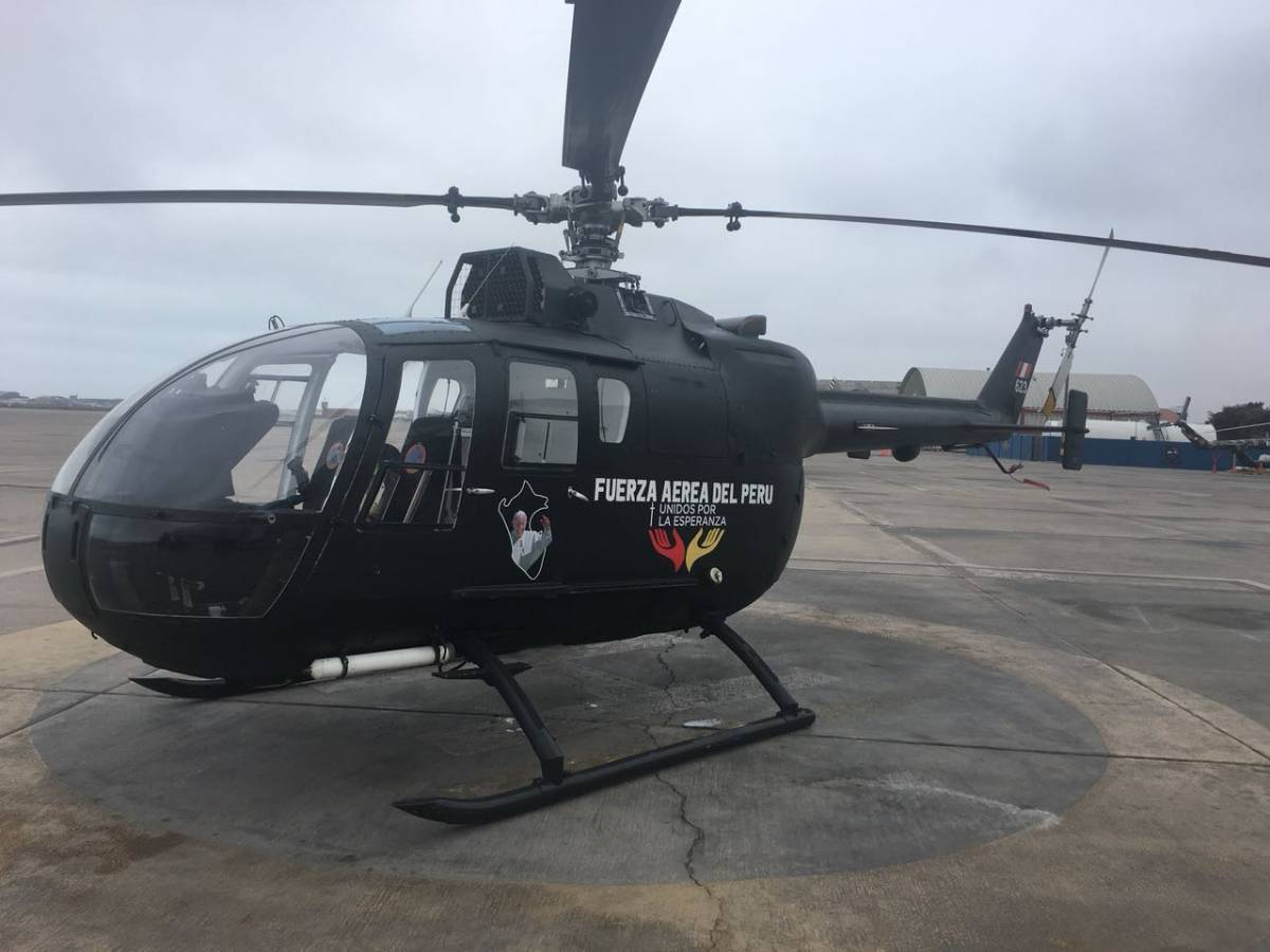 BO-105LSA3 del Grupo Aereo N� 3.