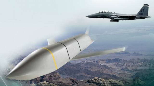El misil de crucero JASSM-ER, operacional en el F-15E Strike Eagle-noticia  defensa.com - Noticias Defensa defensa.com noticias industria defensa