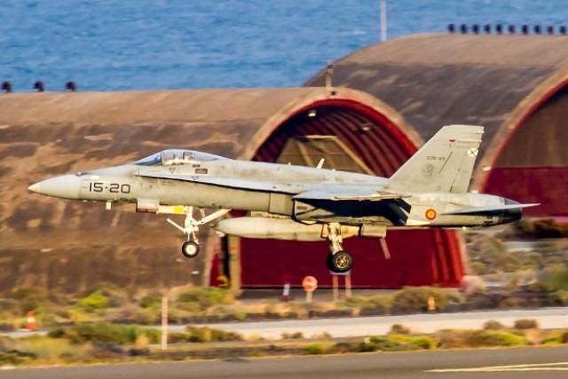 Los F A 18 De Canarias Estar n Operativos Hasta 2025 noticia Defensa 