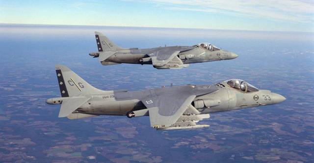 El Harrier - Noticias Defensa Documentos