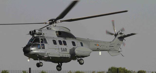 El cuarto helicóptero para el Ejercito Aire español-noticia defensa.com - Noticias Defensa España