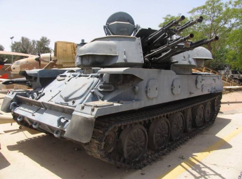 ZSU 23x4 “Gundísh”: una vez capturados durante la guerra del Yom Kippur, de 1973, pasaron a formar parte de los arsenales israelíes y serían empleados por los hebreos en 1982, durante la operación “Paz en Galilea”. ZSU 23x4 “Gundísh”: una vez capturados durante la guerra del Yom Kippur, de 1973, pasaron a formar parte de los arsenales israelíes y serían empleados por los hebreos en 1982, durante la operación “Paz en Galilea”.