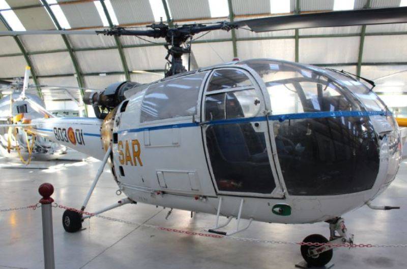 AEROSPATIALE SA-319B ALOUETTE III