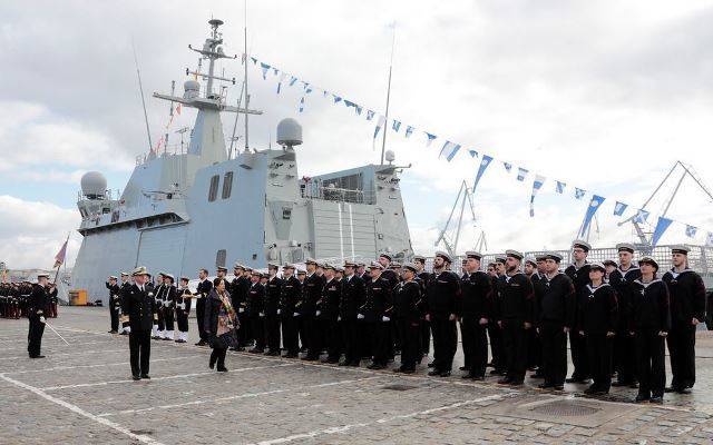 Acto de entrega a la Armada española del BAM ‘Furor’ noticia defensa