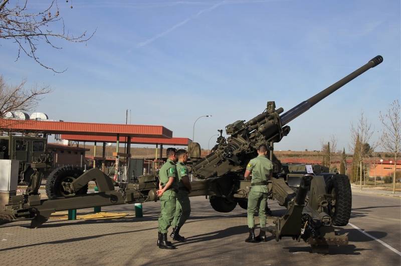 El ms poderoso medio de fuego de la BRIPAC el obs 155/52 APU-SIAC.