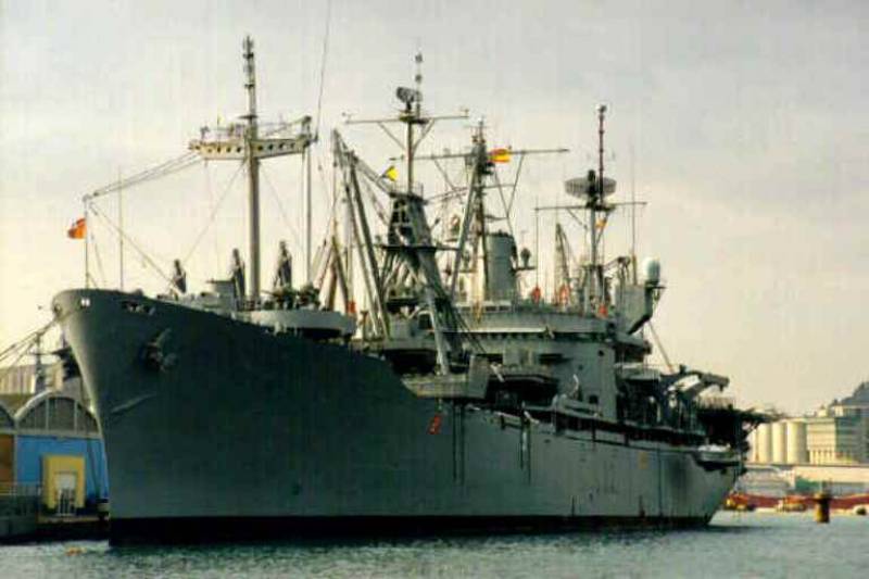 Transporte de Ataque Castilla (L 21) Transporte de Ataque Castilla (L 21)