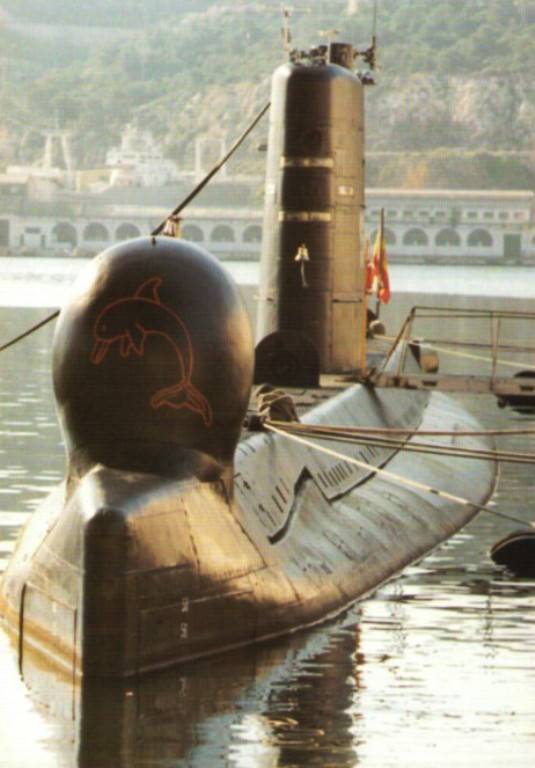 Delfín (S-61) modernizado Delfín (S-61) modernizado