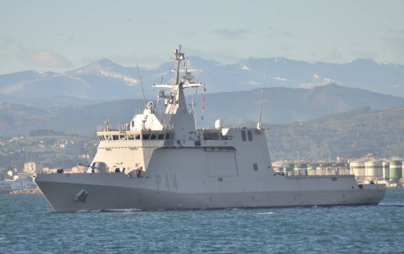 Buque acción marítima ( BAM ) Buque acción marítima ( BAM )