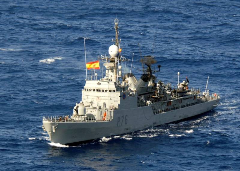 Corbeta Infanta Elena (P-76) convertida en patrullero Corbeta Infanta Elena (P-76) convertida en patrullero