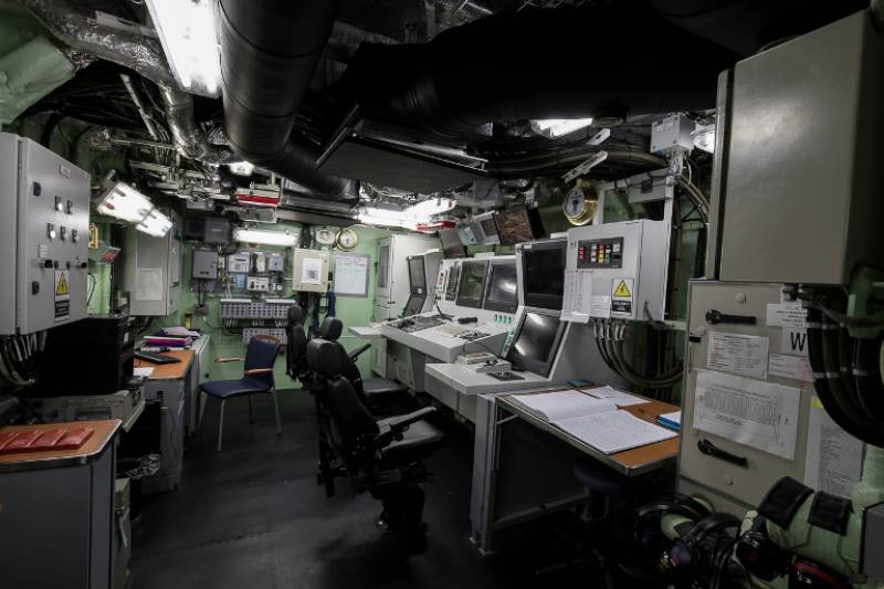 Cmara de control central