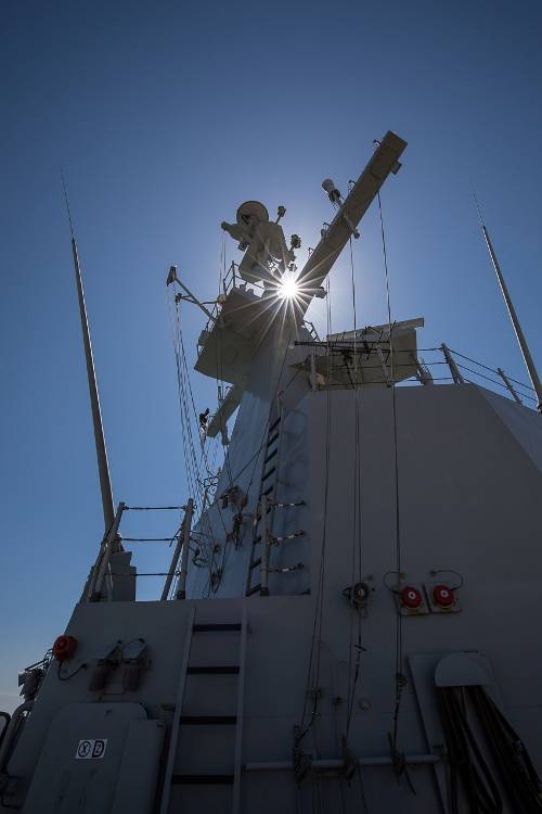 Mstil principal del buque