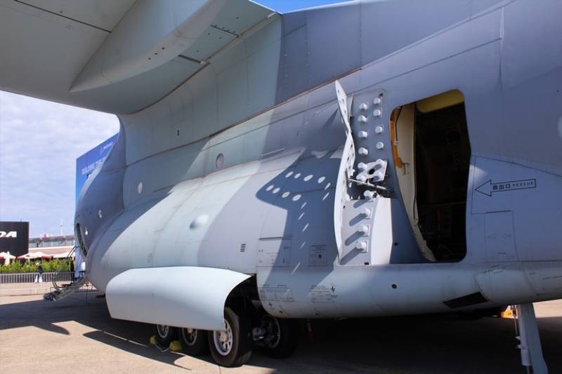 El peso de despegue operativo básico es de 120 toneladas. El peso de despegue operativo básico es de 120 toneladas.