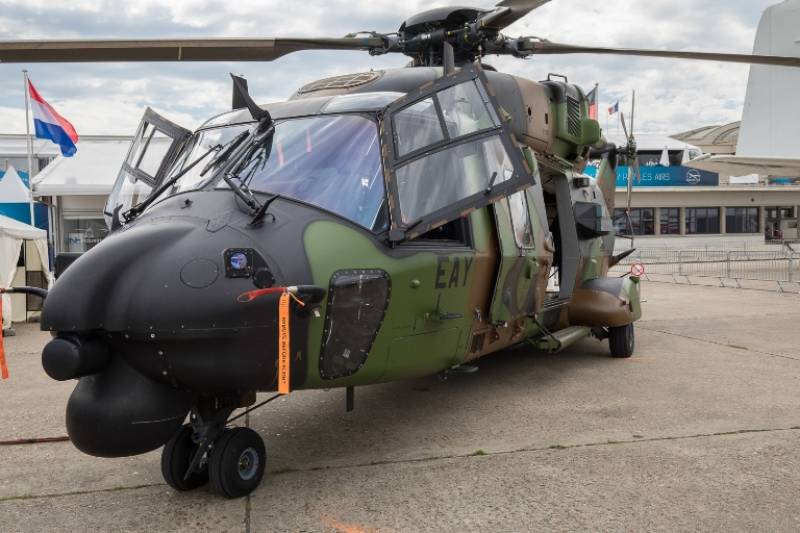 Vers�til y compacto, el NH90 Caim�n es lo suficientemente peque�o como para caber en el hangar de una fragata de la OTAN, pero con un volumen de cabina para dar cabida a 20 tropas totalmente equipadas.