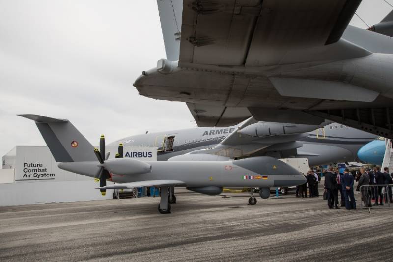 El EURODRONE ser� parte del puzle que conformara el proyecto FCAS, un drone que en su configuraci�n b�sica ser� la de reconocimiento pero que tambi�n contara con una configuraci�n con diverso armamento.