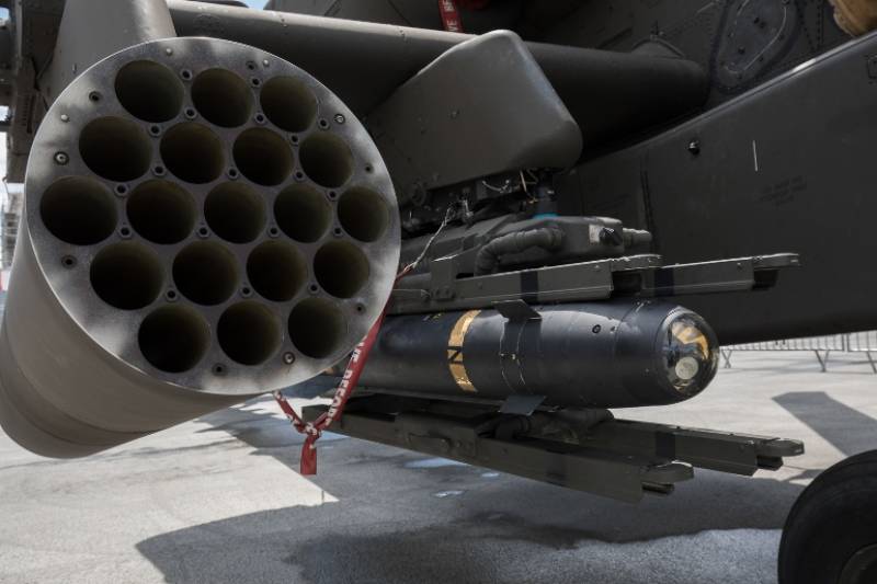 Porta cohetes de 70mm y el misil hellfire antitanque Porta cohetes de 70mm y el misil hellfire antitanque