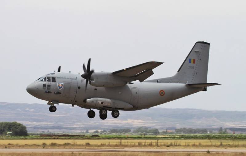 7- El otro “Spartan” participante en el ETAP-T 2019 fue este de la Fuerza Aérea de Rumania. 7- El otro “Spartan” participante en el ETAP-T 2019 fue este de la Fuerza Aérea de Rumania.