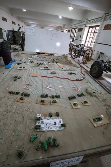 Incluso en nuestros tiempos, los dioramas son utilizados por algunos de los profesores en esta academia. Poco hay mejor que este método para poder visualizar de forma global el campo de operaciones. Incluso en nuestros tiempos, los dioramas son utilizados por algunos de los profesores en esta academia. Poco hay mejor que este método para poder visualizar de forma global el campo de operaciones.