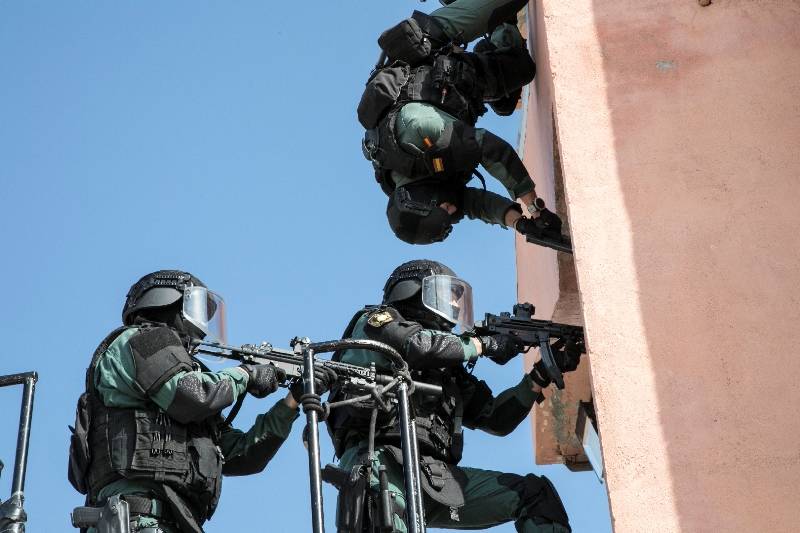 Que hacer para ser guardia civil