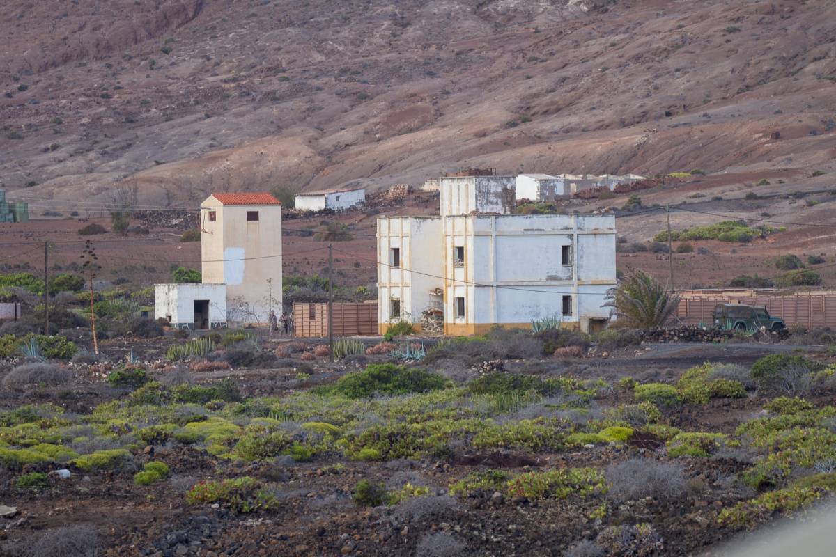 Zona de entrenamiento CQC (Close Quarter Combat) del CMT de La Isleta donde se desarrolló el ataque final. Zona de entrenamiento CQC (Close Quarter Combat) del CMT de La Isleta donde se desarrolló el ataque final.