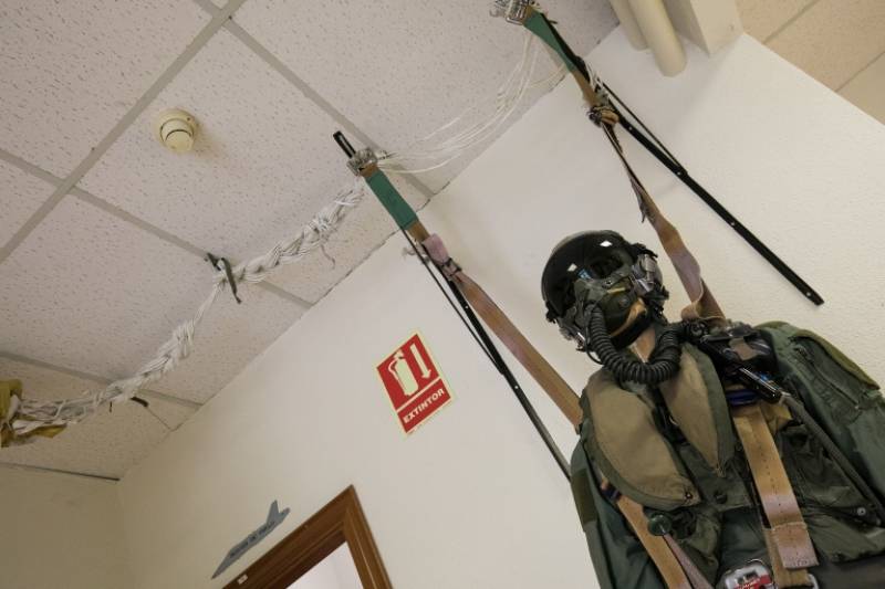 Y por supuesto…¡el paracaídas! Y por supuesto…¡el paracaídas!