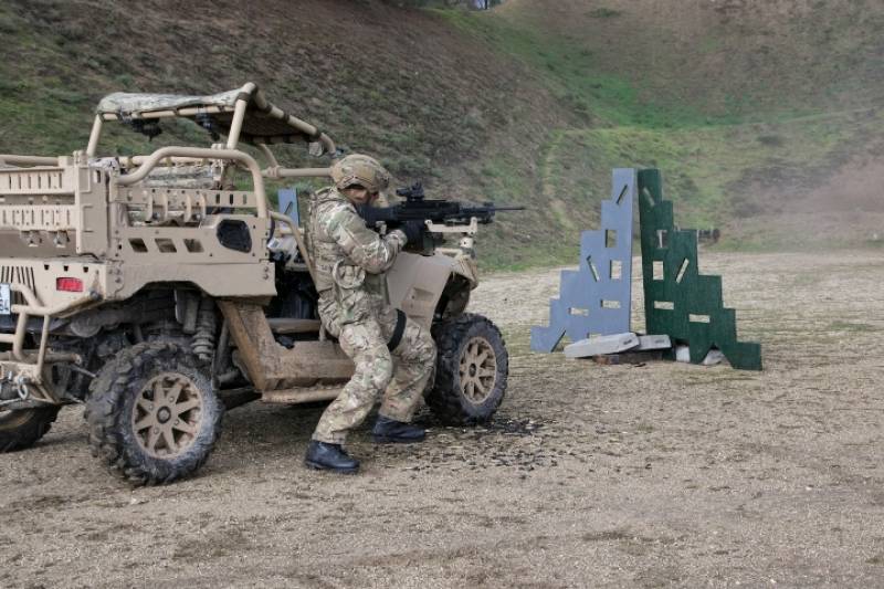 La entrada en servicio de los nuevos vehículos tácticos ligeros confieren a estas unidades una versatilidad realmente interesante en el campo de Operaciones. La entrada en servicio de los nuevos vehículos tácticos ligeros confieren a estas unidades una versatilidad realmente interesante en el campo de Operaciones.