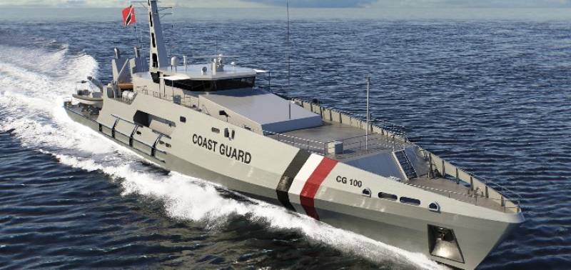 La Clase “Cape” de Austal a Trinidad Tobago. La Clase “Cape” de Austal a Trinidad Tobago.