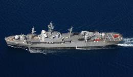 ROU04 �General Artigas�, buque insignia y multiprop�sito uruguayo.