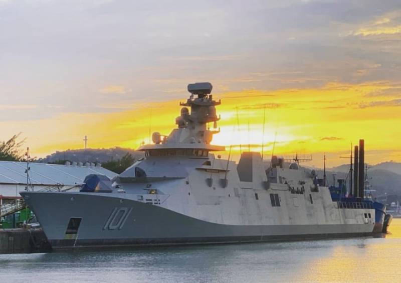 La Clase “Reformador”, fragata, OPV de altura y multipropósito, derivado del Damen 10514. La Clase “Reformador”, fragata, OPV de altura y multipropósito, derivado del Damen 10514.