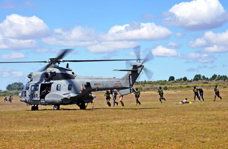 A mediados de junio de 2019 tuvo lugar el último SOFEX, en el que el MCOE lideró diferentes misiones de OE realizadas en diversos puntos de la geografía española (foto MDE.es). A mediados de junio de 2019 tuvo lugar el último SOFEX, en el que el MCOE lideró diferentes misiones de OE realizadas en diversos puntos de la geografía española (foto MDE.es).