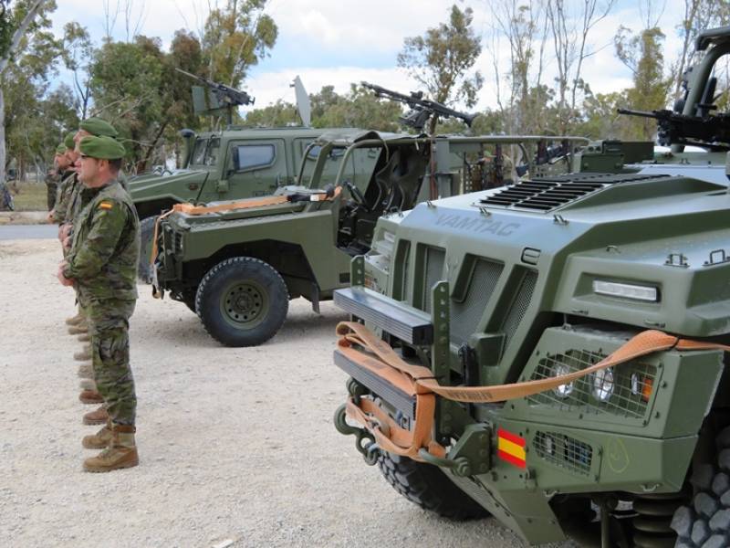 Vehículos VMOE y VLOE han llegado a las unidades como fruto de un interés general para que las OE mejoren su movilidad Vehículos VMOE y VLOE han llegado a las unidades como fruto de un interés general para que las OE mejoren su movilidad
