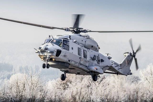 La Armada De M xico Sigue Interesada En Comprar 2 Helic pteros NH90 
