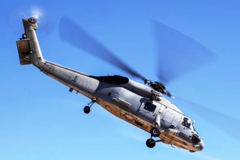 La Quinta Escuadrilla tendr� ocho SH-60F al final de su proceso de reequipamiento, en 2022