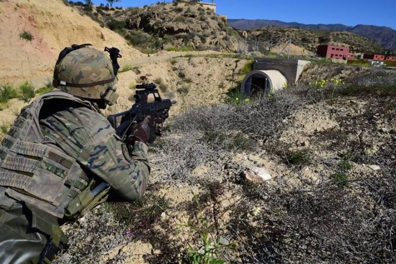 Instrucción de entrada en subterráneo Instrucción de entrada en subterráneo