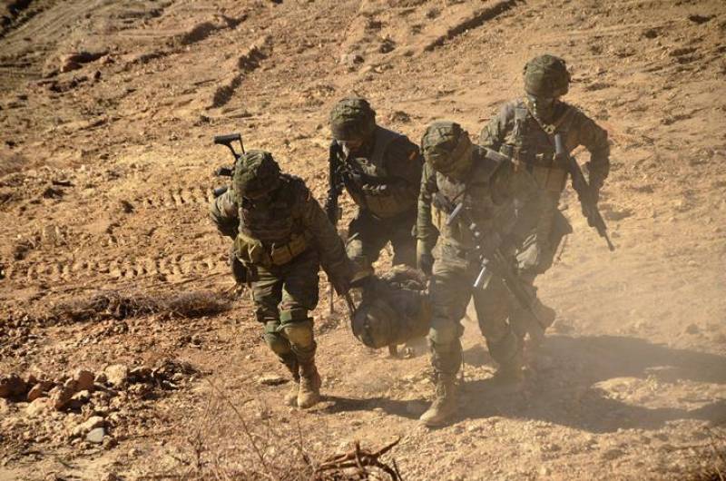 Evacuación de bajas sin mula Evacuación de bajas sin mula
