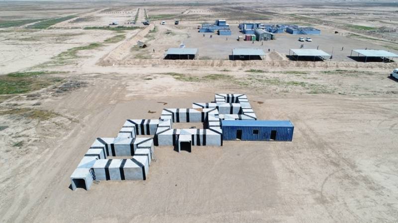 Vista aérea de Polígono Subterráneo Vista aérea de Polígono Subterráneo