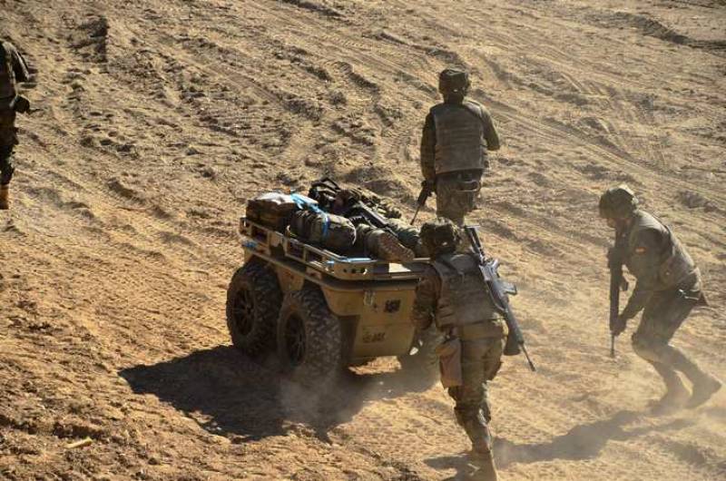 Evacuación en mula Evacuación en mula