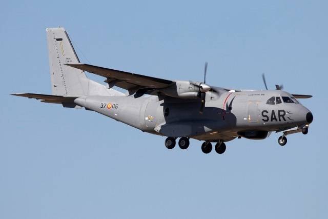 CN235 VIGMA, the "guardian angels" of the Spanish Air Force (with photo gallery)-noticia defensa.com - News Defense Spain