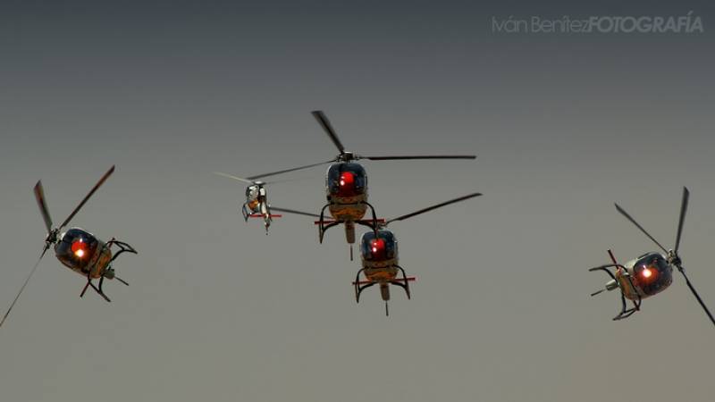 Rotura desde formacin en rombo