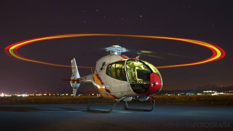 Adems, el Ala 78 ha organizado varias jornadas de concursos de fotografa, que han hecho las delicias de los aficionados a la aviacin. En definitiva la Patrulla Aspa es un orgullo para todos, un ejemplo de lo mucho que somos capaces de hacer en cuanto nos ponemos a remar en una misma direccin. (Ivn Bentez)