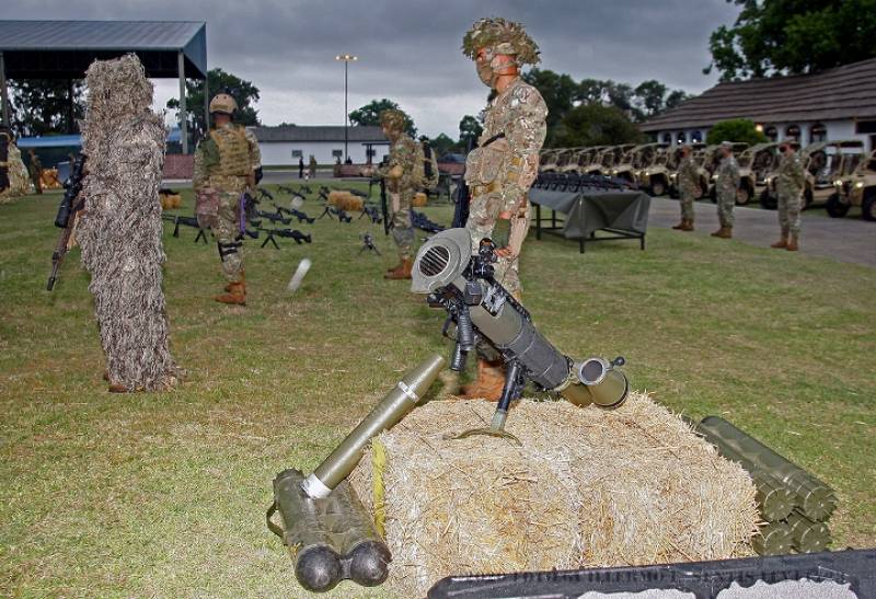 Fue recibida otra partida de subcalibres CARL GUSTAV , material de ptima calidad.