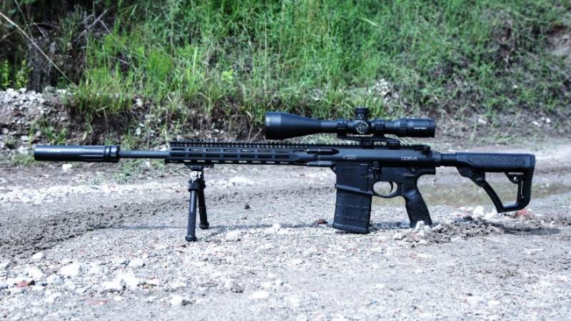 Los fusiles de tirador especial DD5V4 en 7,62x51 mm con supresor, de la casa Daniel Defense marca una revalorizacin de la tarea vital de este tipo de tiradores de las FFEE.