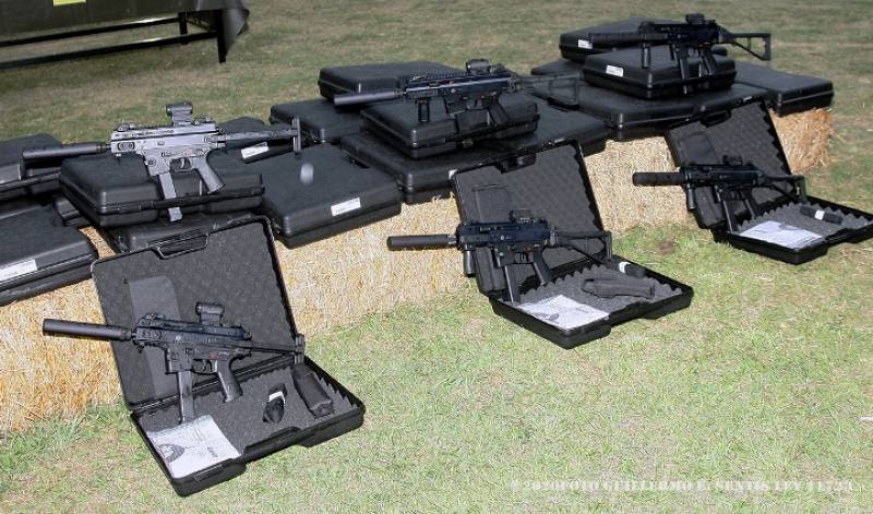 Por lo que sabemos, sera la introduccin de los productos B&T en Sudamrica, de sus armas especiales.