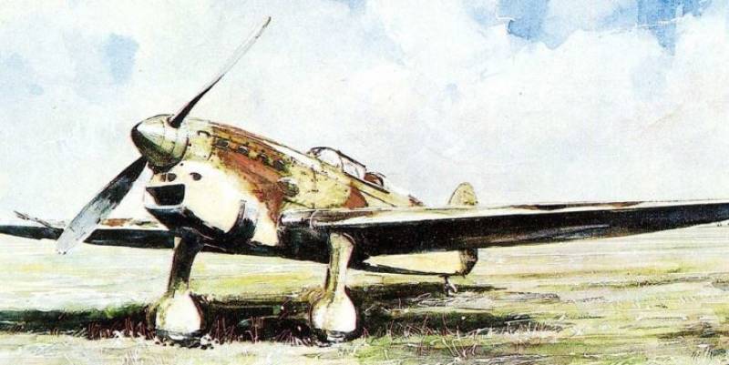 Primer prototipo, de 1938, del Avia B-35 que, con el tiempo, se convertira en el mejor avin de caza checoslovaco.