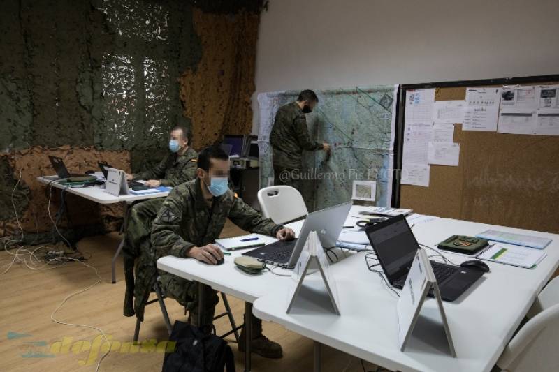 Organizado por el MACA y dirigido desde el acuartelamiento Santocildes del RALCA 63 en Astorga este ejercicio está encaminado a mantener niveles de instrucción, preparación y disponibilidad similares a los alcanzados en el 2019 Organizado por el MACA y dirigido desde el acuartelamiento Santocildes del RALCA 63 en Astorga este ejercicio está encaminado a mantener niveles de instrucción, preparación y disponibilidad similares a los alcanzados en el 2019