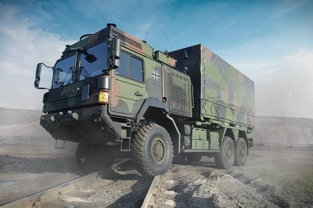 sirena posterior Penetración Rheinmetall suministrará a las Fuerzas Armadas alemanas otros 1.400 camiones  militares-noticia defensa.com - Noticias Defensa defensa.com OTAN y Europa