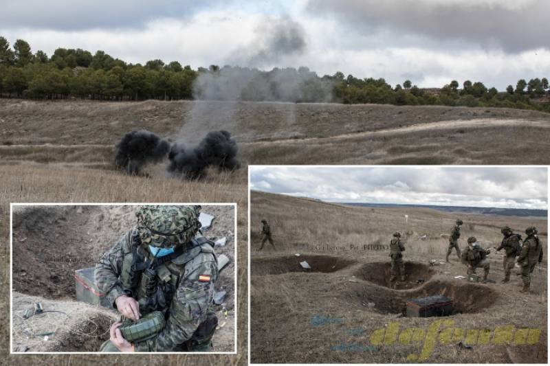 Por supuesto, todo ello combinado con prácticas más avanzadas por parte de los ZAPADORES más experimentados. Por supuesto, todo ello combinado con prácticas más avanzadas por parte de los ZAPADORES más experimentados.